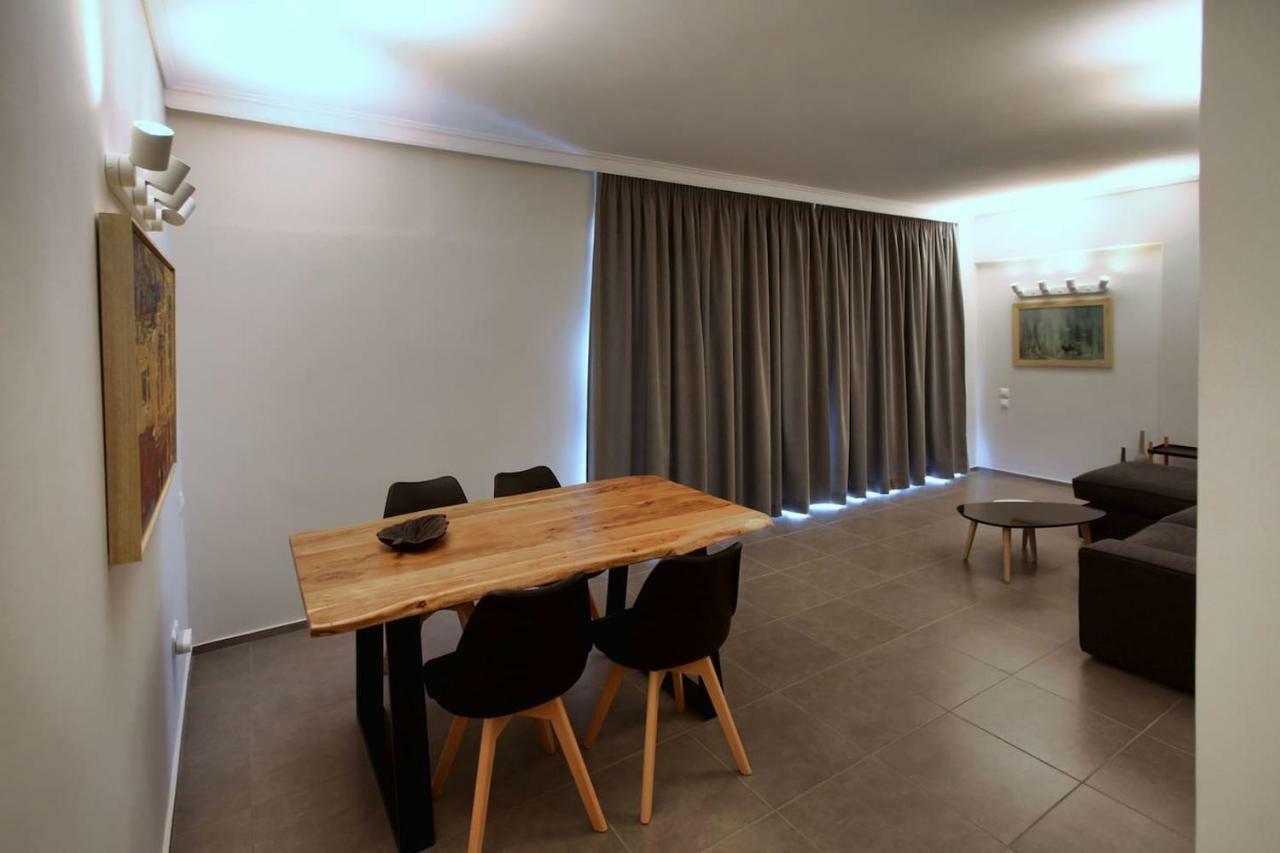 Seaside Renovated Top Floor Apartment Saronida Eksteriør billede